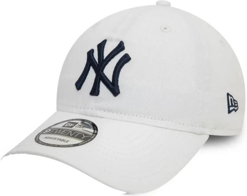 New era MLB Core Classic Yankees Pet White Heren - Foto 5