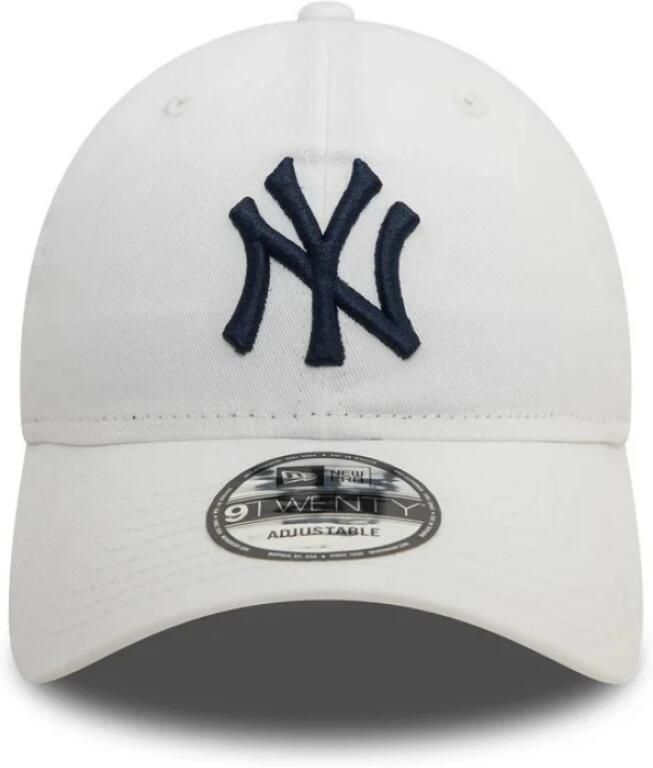 New era MLB Core Classic Yankees Pet White Heren - Foto 4