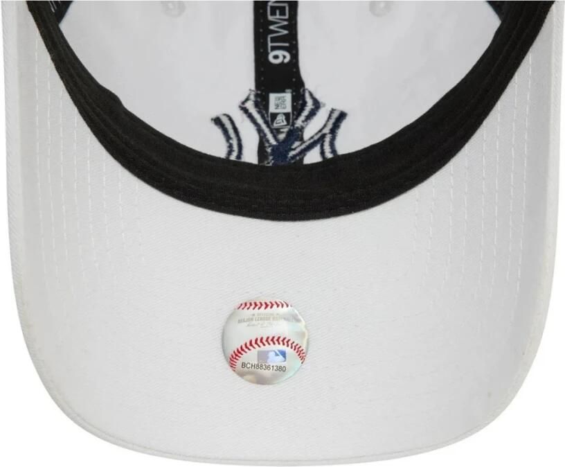 New era MLB Core Classic Yankees Pet White Heren