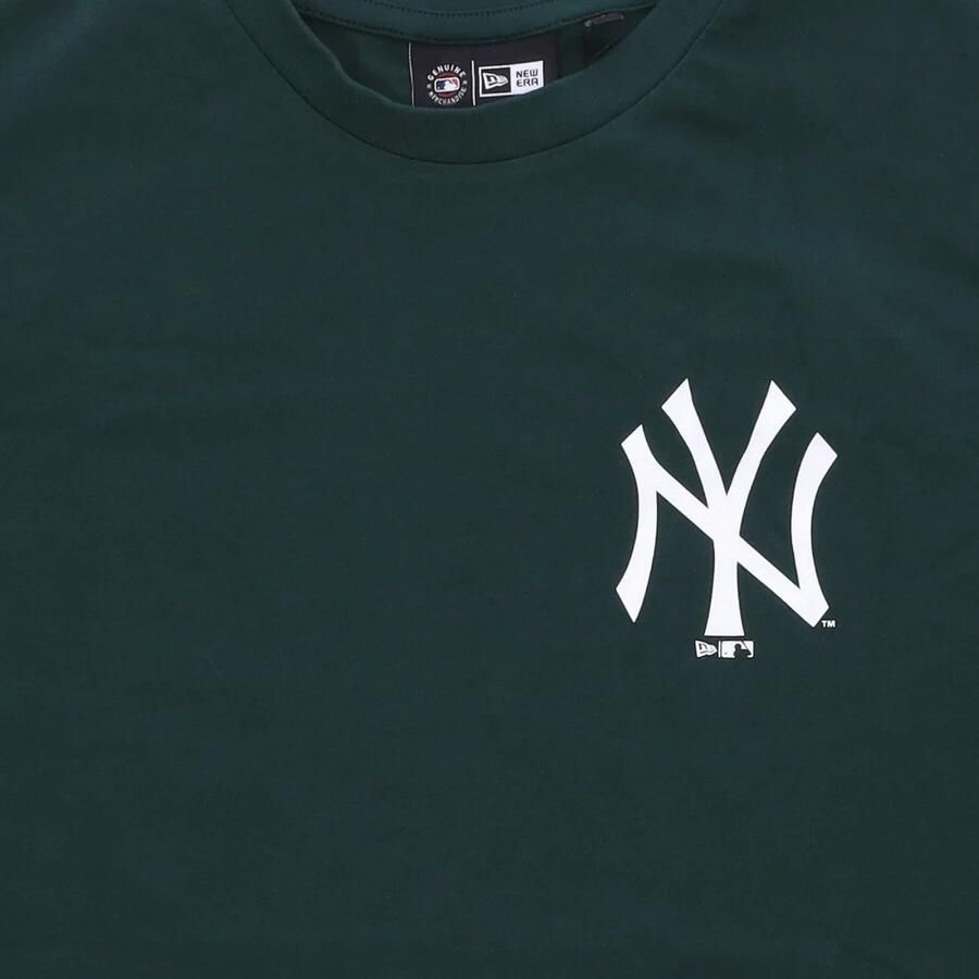 New era MLB League Essentials Oversized Tee Green Heren