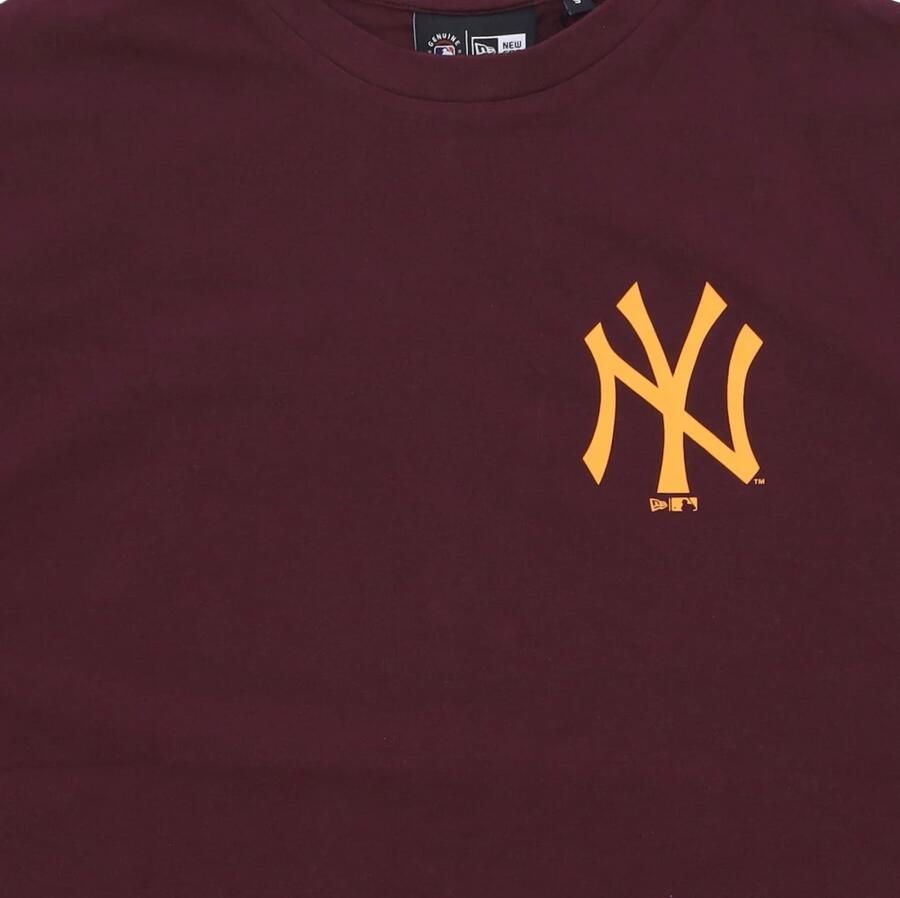 New era MLB League Essentials Oversized Tee Red Heren