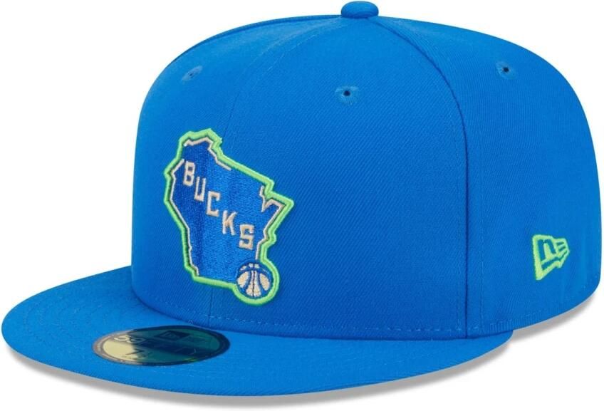 New era NBA ALT Cap Blauw Patched Logo Blue Heren - Foto 3