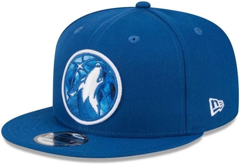 New era NBA ALT Cap Blauw Patched Logo Blue Heren - Foto 4