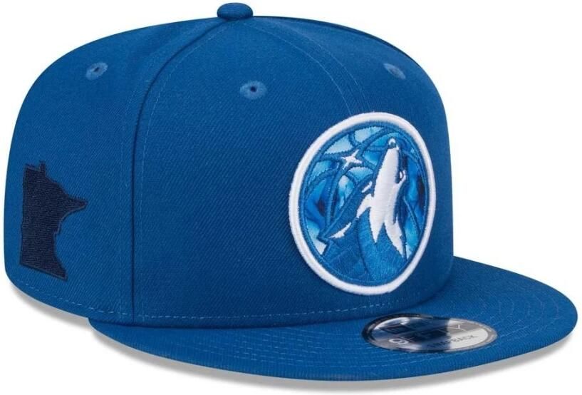 New era NBA ALT Cap Blauw Patched Logo Blue Heren - Foto 3