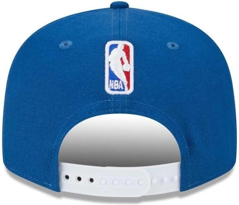 New era NBA ALT Cap Blauw Patched Logo Blue Heren - Foto 2