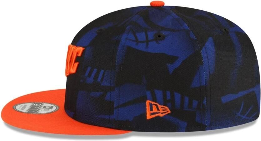 New era NBA ALT Cap Blauw Patched Logo Blue Heren - Foto 3