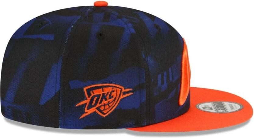 New era NBA ALT Cap Blauw Patched Logo Blue Heren - Foto 2