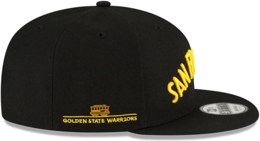 New era NBA ALT Cap Zwart Patched Logo Black Heren - Foto 3