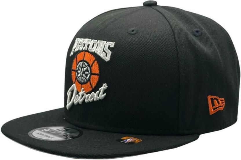 New era NBA ALT Pet Zwart Patched Logo Black Heren - Foto 3