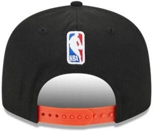 New era NBA ALT Pet Zwart Patched Logo Black Heren - Foto 2