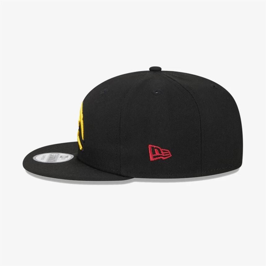 New era NBA ALT Pet Zwart Patched Logo Black Heren - Foto 2