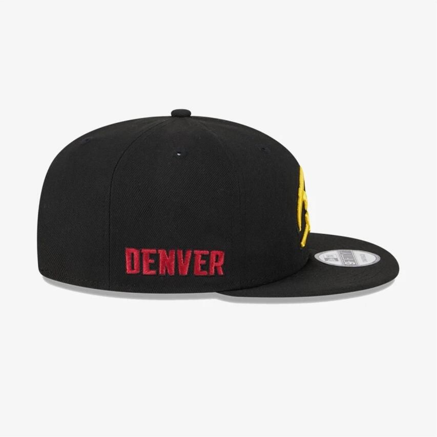 New era NBA ALT Pet Zwart Patched Logo Black Heren - Foto 4