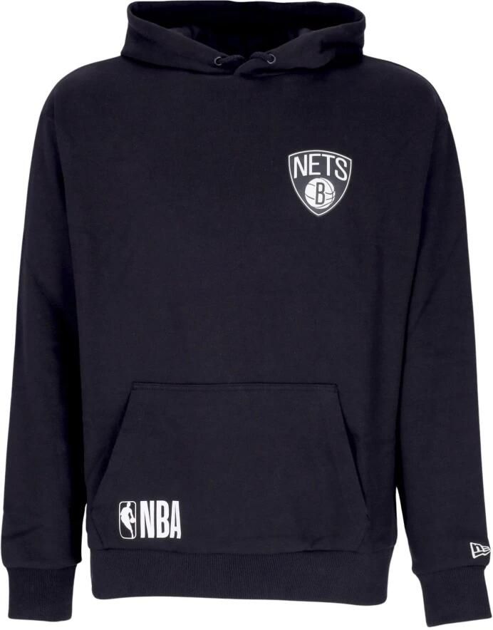 New era NBA Half Logo Oversized Hoodie Black Heren - Foto 2