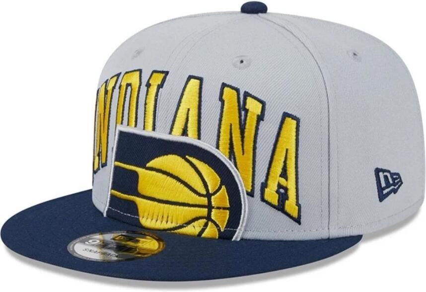 New era NBA Tip Off Cap Grijze Canvas Gray Heren - Foto 4