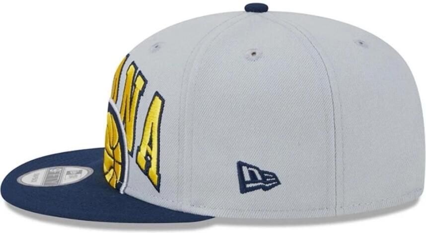 New era NBA Tip Off Cap Grijze Canvas Gray Heren - Foto 2