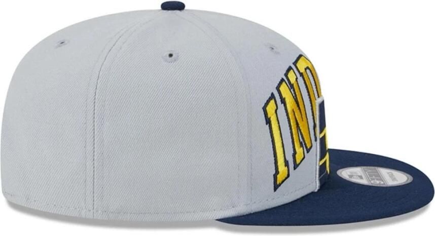 New era NBA Tip Off Cap Grijze Canvas Gray Heren - Foto 3