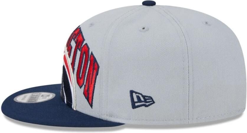 New era NBA Tip Off Cap Grijze Canvas Gray Heren - Foto 2