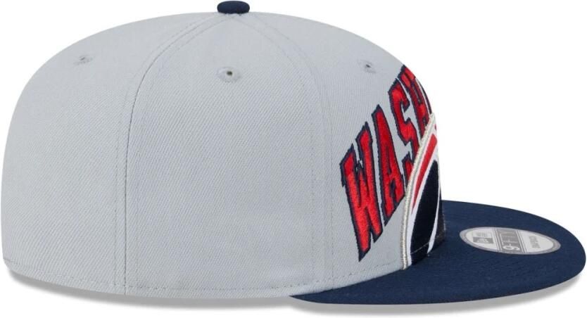 New era NBA Tip Off Cap Grijze Canvas Gray Heren - Foto 3