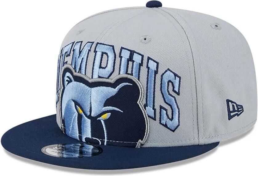 New era NBA Tip Off Pet Grijs Canvas Gray Heren - Foto 4