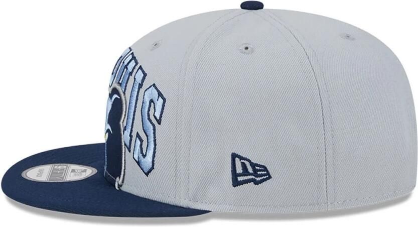 New era NBA Tip Off Pet Grijs Canvas Gray Heren - Foto 3