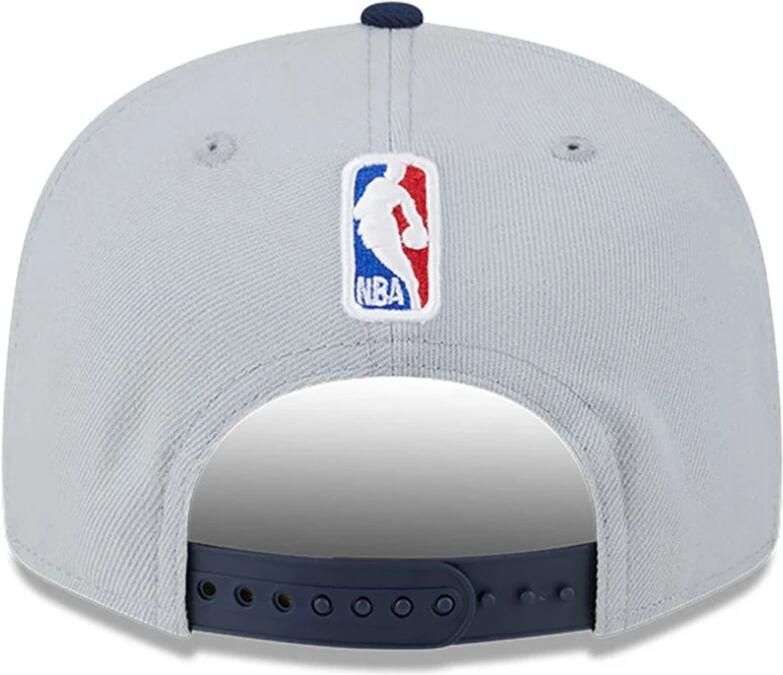 New era NBA Tip Off Pet Grijs Canvas Gray Heren