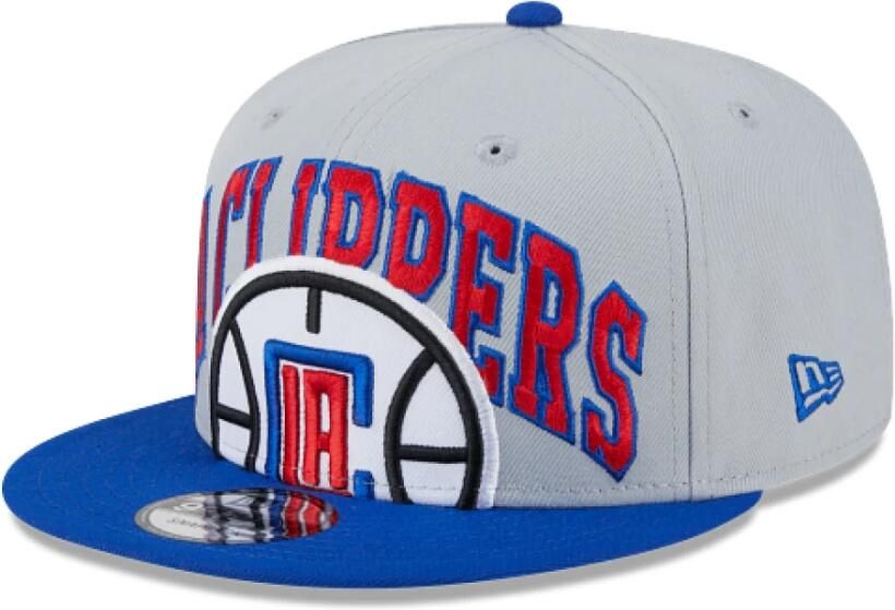 New era NBA Tip Off Pet Grijs Gray Heren - Foto 4