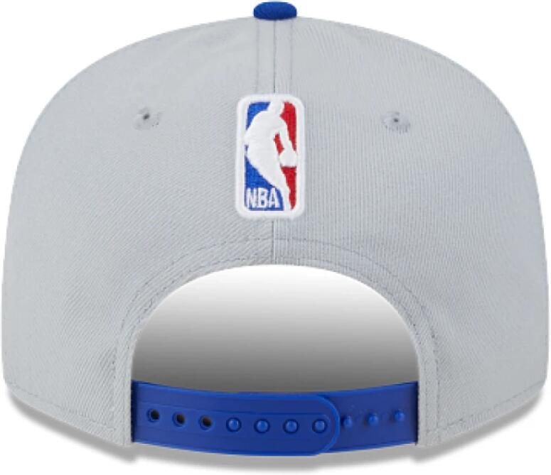 New era NBA Tip Off Pet Grijs Gray Heren