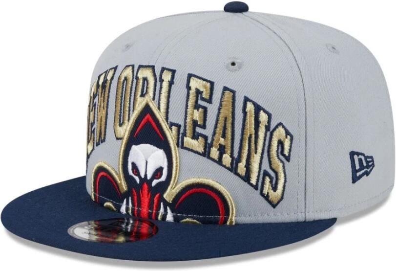 New era NBA Tip Off Pet Grijs Gray Heren - Foto 4