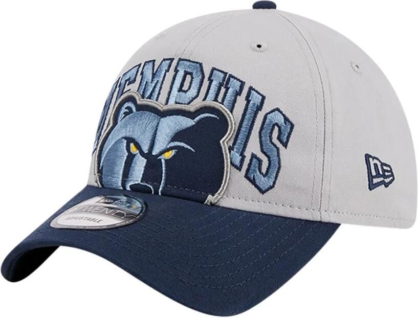 New era NBA Tip Off Pet Grijs Gray Heren - Foto 3