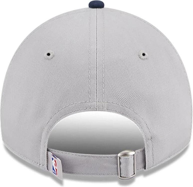 New era NBA Tip Off Pet Grijs Gray Heren