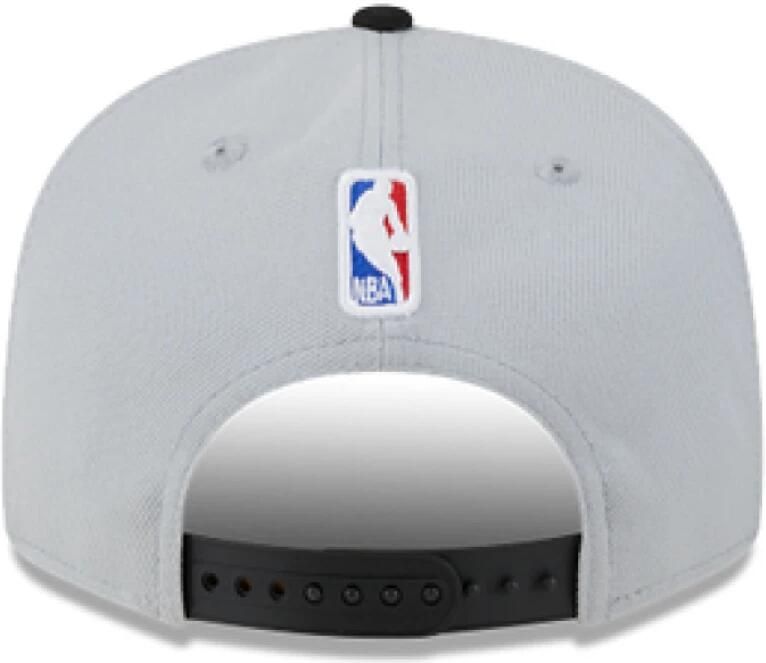 New era NBA Tip Off Pet Grijs Gray Heren
