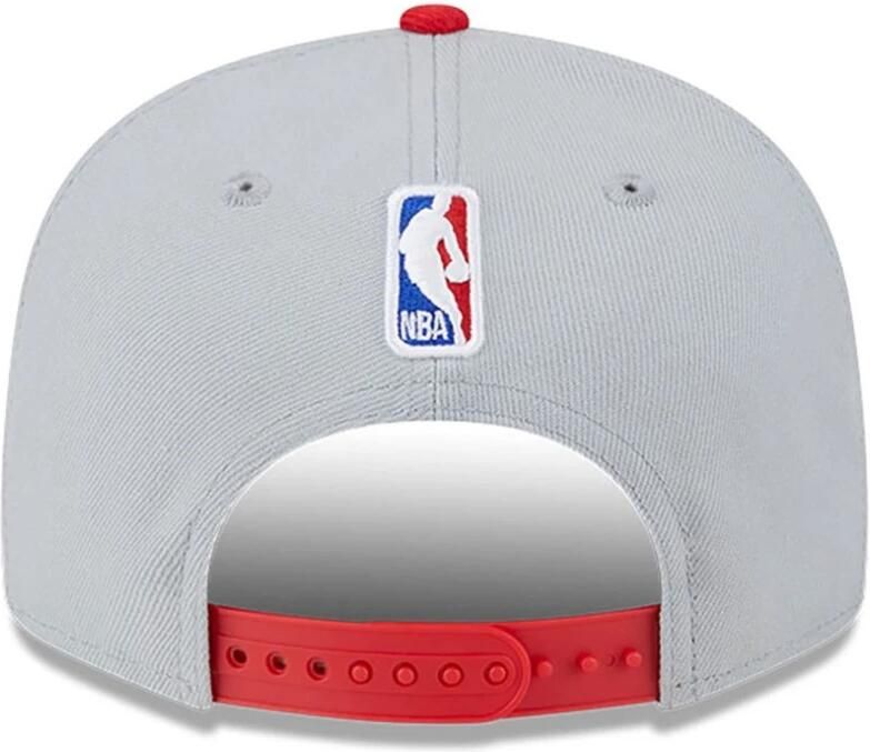 New era NBA Tip Off Pet Grijs Gray Heren