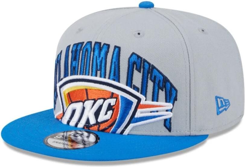 New era NBA Tip Off Pet Grijze Canvas Gray Heren - Foto 4
