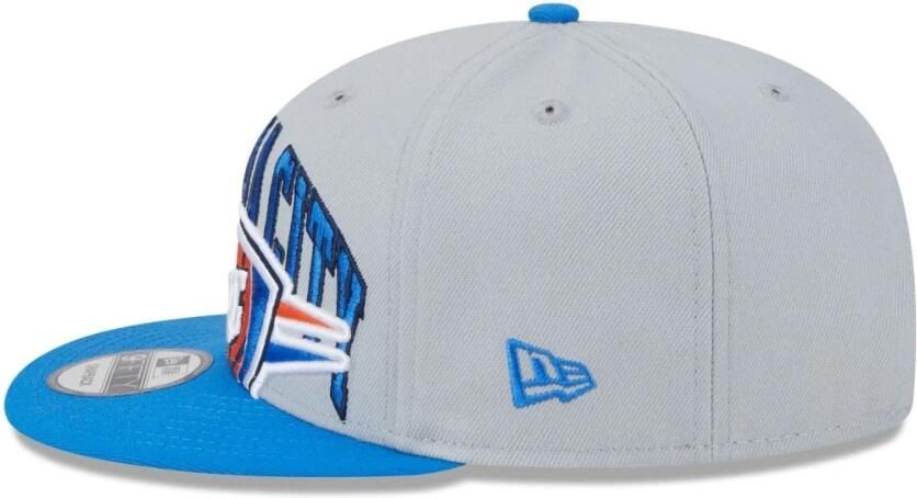 New era NBA Tip Off Pet Grijze Canvas Gray Heren - Foto 3