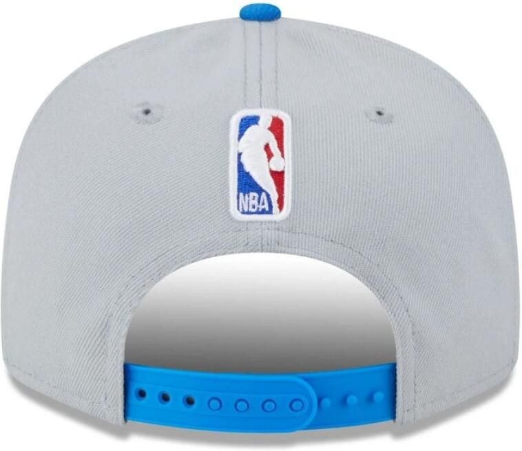 New era NBA Tip Off Pet Grijze Canvas Gray Heren