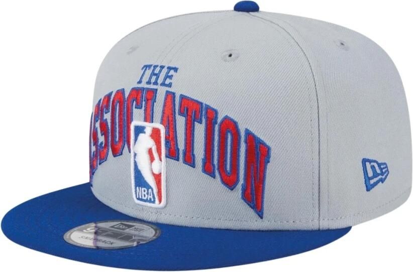 New era NBA Tip Off Pet Grijze Canvas Gray Heren - Foto 2