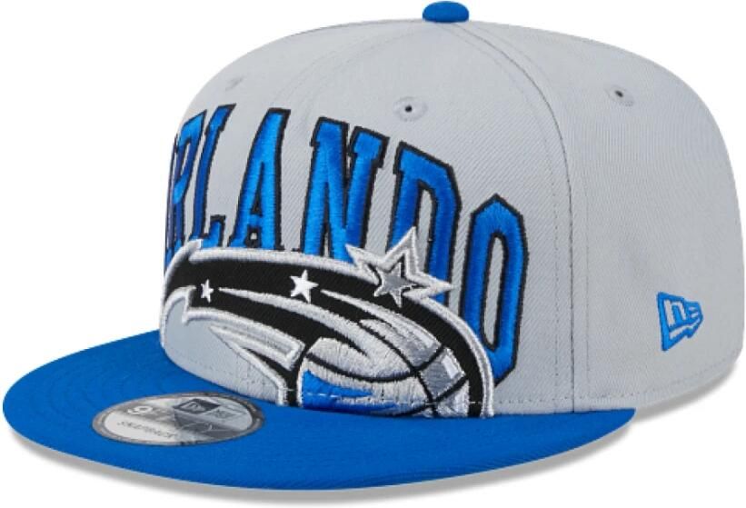 New era NBA Tip Off Pet Grijze Canvas Gray Heren - Foto 4