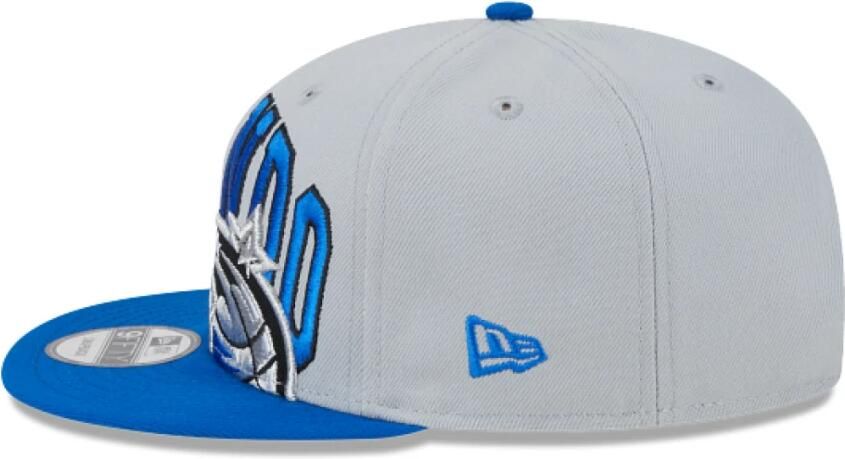 New era NBA Tip Off Pet Grijze Canvas Gray Heren - Foto 3