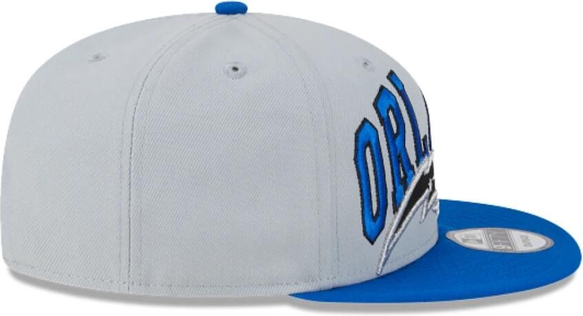 New era NBA Tip Off Pet Grijze Canvas Gray Heren - Foto 2