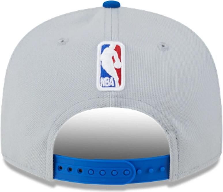 New era NBA Tip Off Pet Grijze Canvas Gray Heren