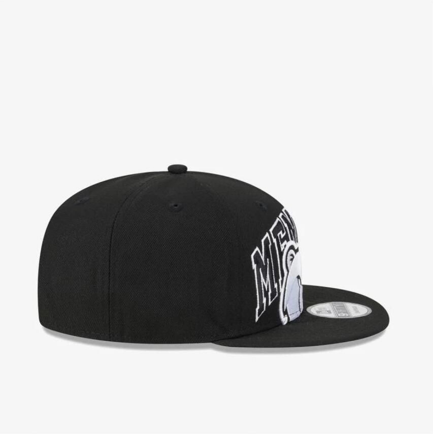 New era NBA Tip Off Pet Zwart Black Heren