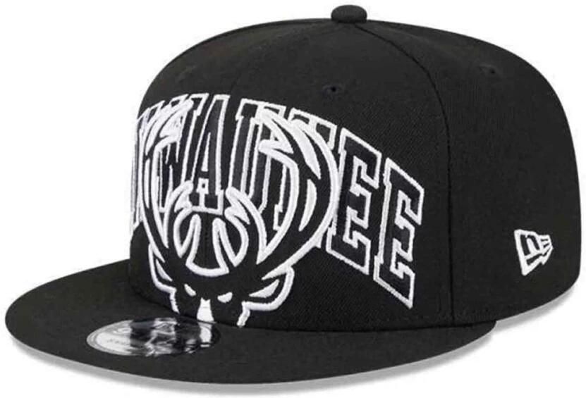 New era NBA Tip Off Pet Zwart Black Heren - Foto 4