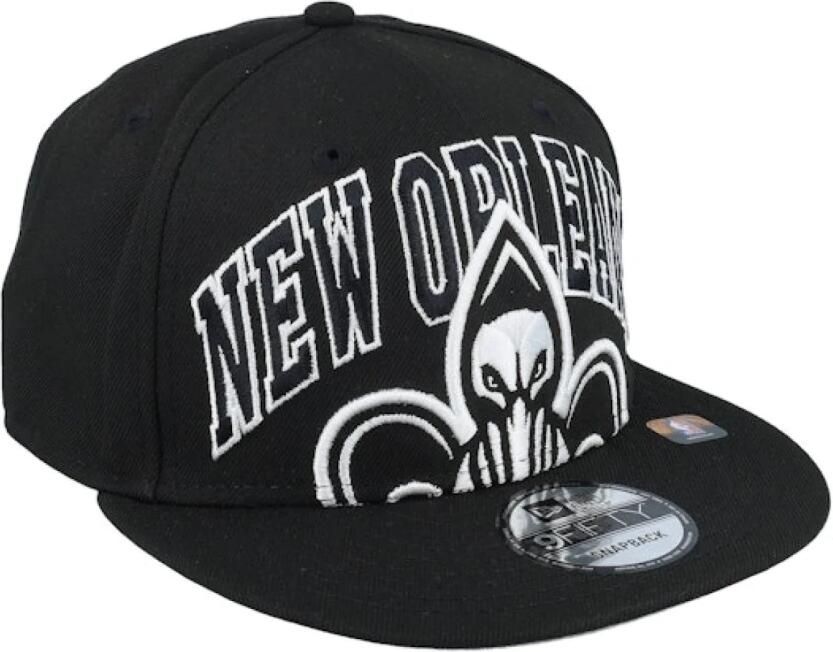 New era NBA Tip Off Pet Zwart Black Heren