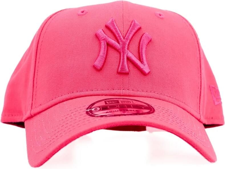 New era New York Yankees Cap voor vrouwelijke fans Pink Dames - Foto 4