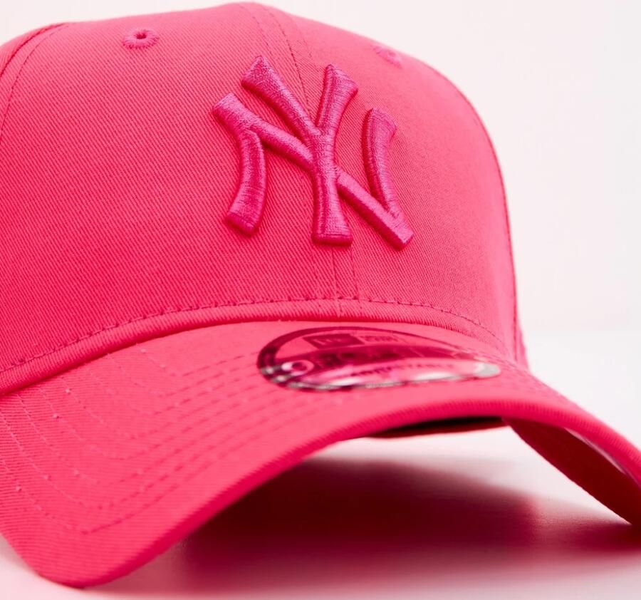 New era New York Yankees Cap voor vrouwelijke fans Pink Dames