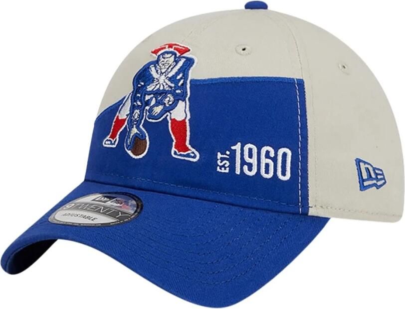 New era NFL Sideline Pet Blauw Logo Multicolor Heren - Foto 4