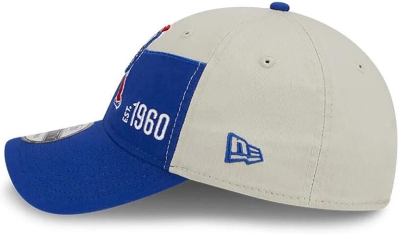 New era NFL Sideline Pet Blauw Logo Multicolor Heren - Foto 3