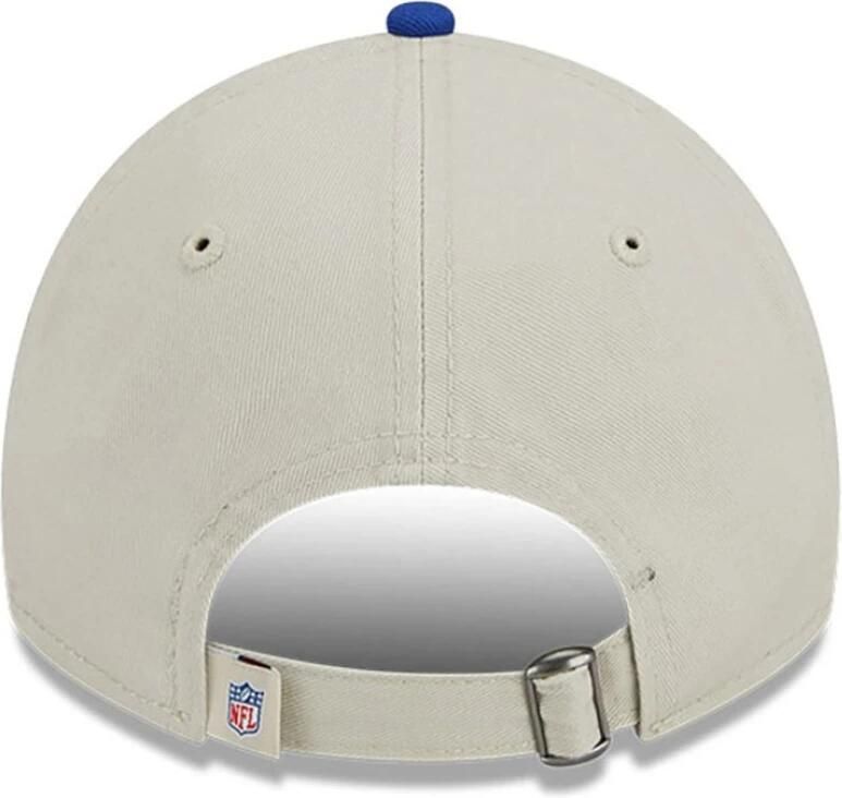 New era NFL Sideline Pet Blauw Logo Multicolor Heren
