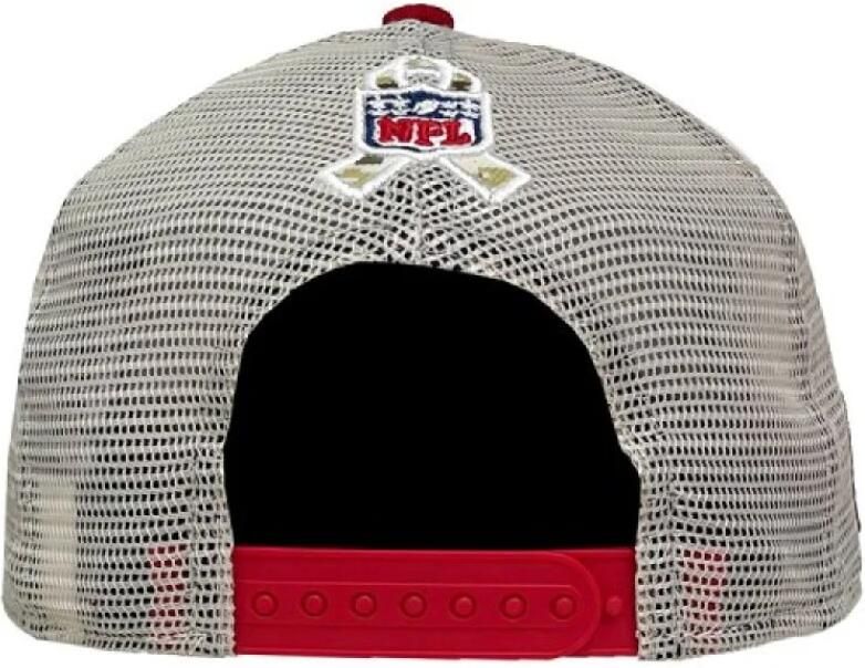 New era NFL STS Baseball Cap Grijs Gray Heren