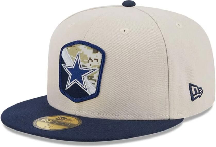 New era NFL STS Baseballpet Beige Heren - Foto 3